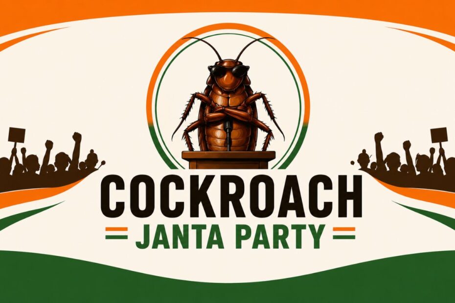 Cockroach Janta Party Explained: Who Founded It, Why It's Going Viral & What It Stands For