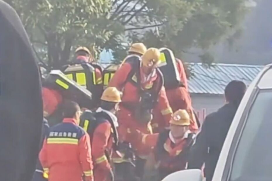 82 Dead, Nine Trapped After Gas Explosion Rips Through China Coal Mine