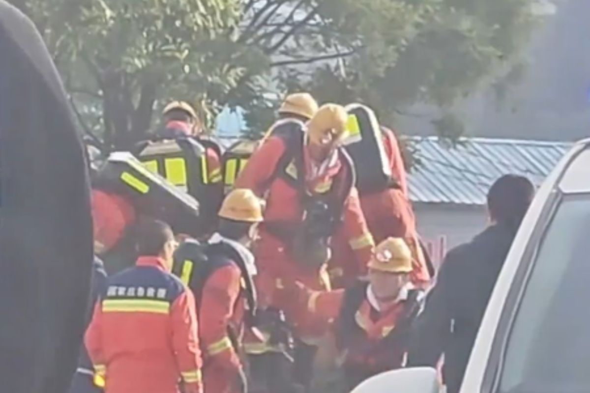 82 Dead, Nine Trapped After Gas Explosion Rips Through China Coal Mine