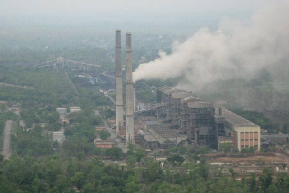 Satpura power plant