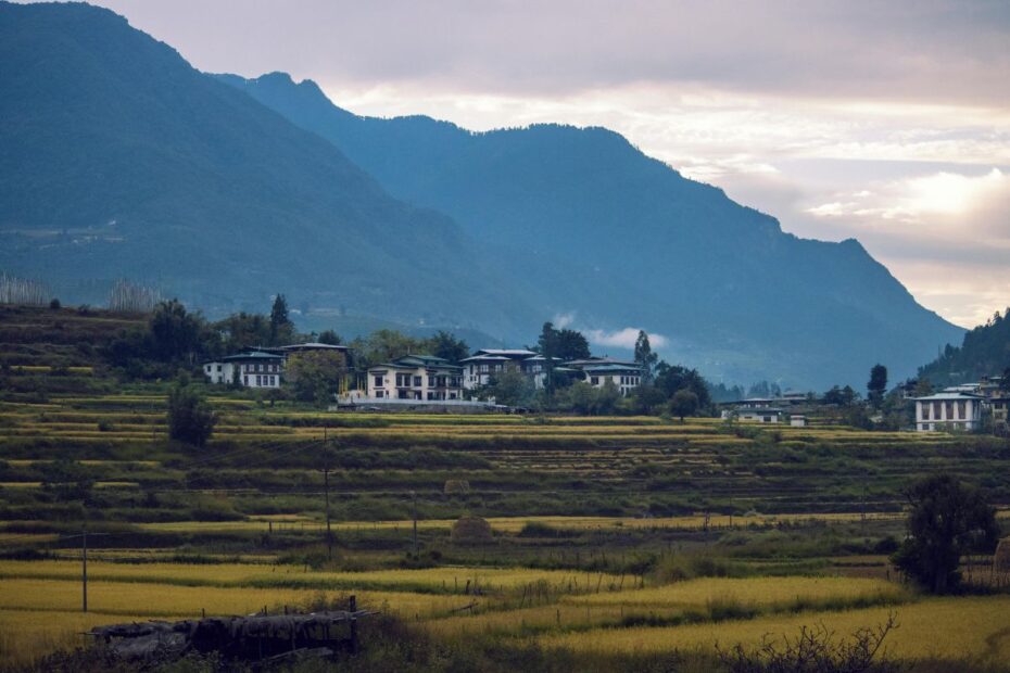 Climate Change Is Emptying Rural Bhutan, Study Finds