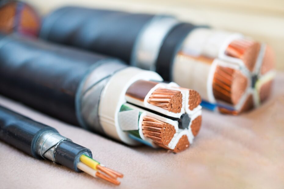 What makes high voltage cables ideal for industries