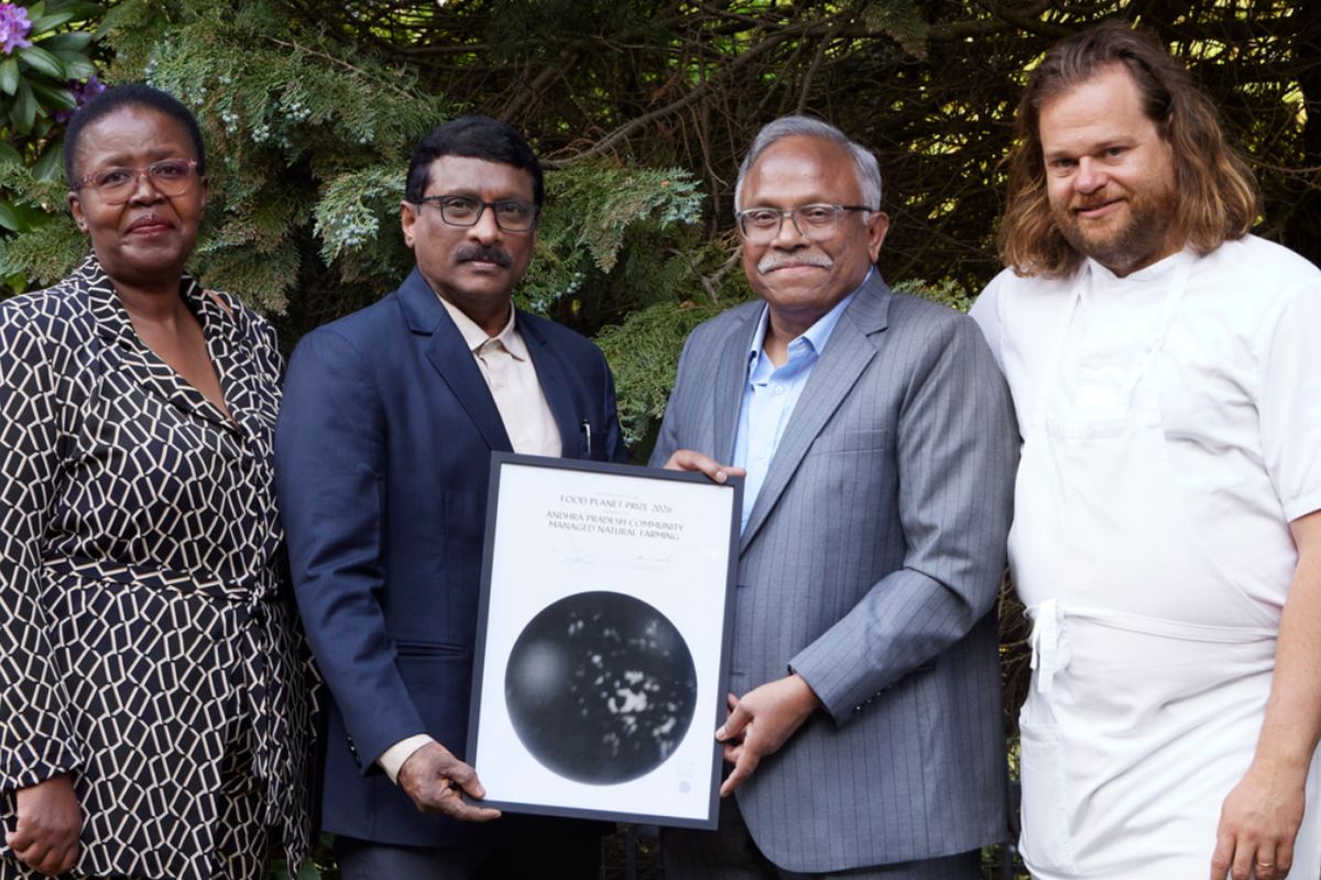 Andhra Pradesh's Natural Farming Movement Wins World's Largest Food Prize