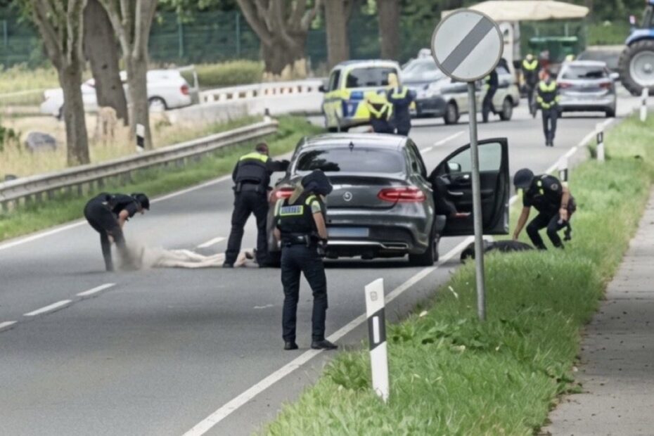 Who is behind the mass shooting in the German town of Stade?