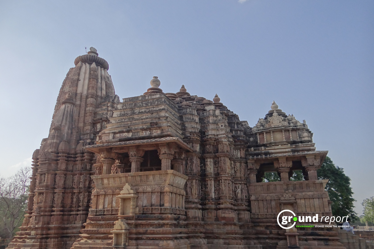 खजुराहो: जहां हर गर्मी में तापमान का रिकॉर्ड टूटता है
