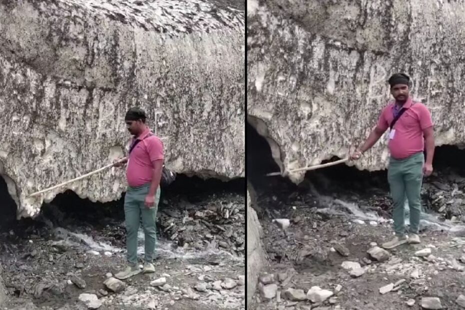 Pilgrim on Amarnath Yatra Pokes Glacier With Stick, Here's What Science Says About Risk
