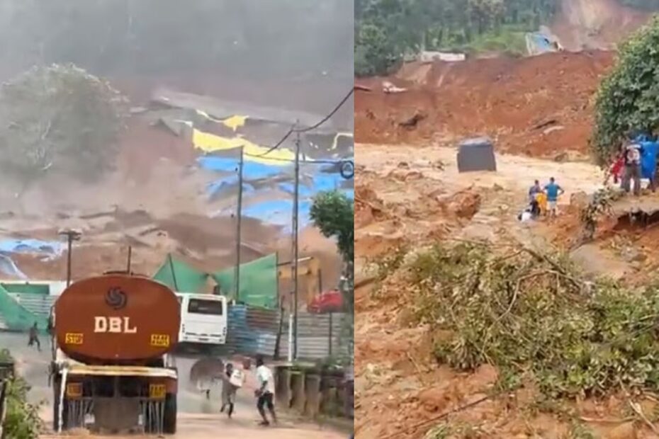 Landslide Hits Kerala Tunnel Site, Killing at Least One, Seven Missing
