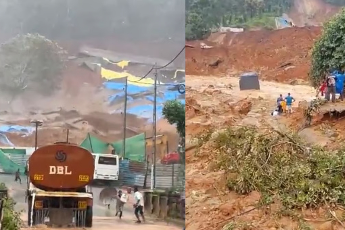 Landslide Hits Kerala Tunnel Site, Killing at Least One, Seven Missing
