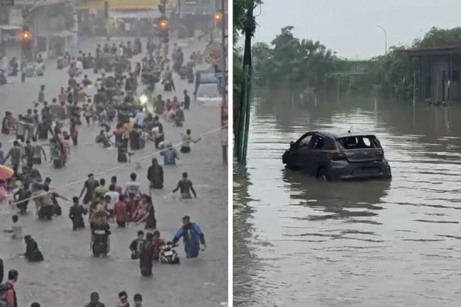 Explained: Surat extreme rainfall and infrastructure failure
