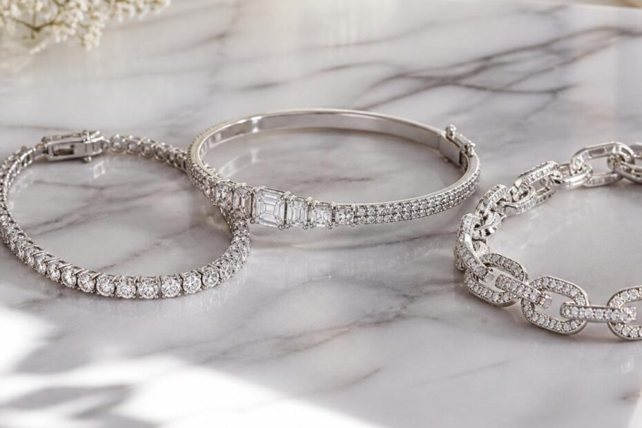 Diamond Bracelets for Women: Tennis, Bangle and Chain Styles Explained
