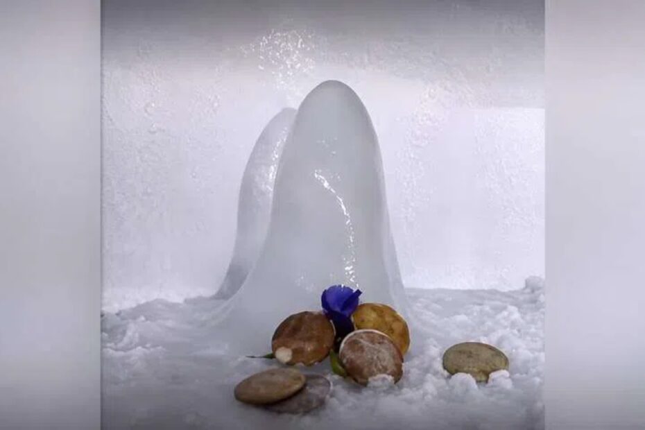 Shivling type structure formed in refrigerator? Understand science behind it