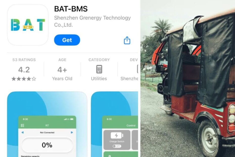 What Is BAT-BMS, the App That Let Strangers Stop Moving E-Rickshaws?