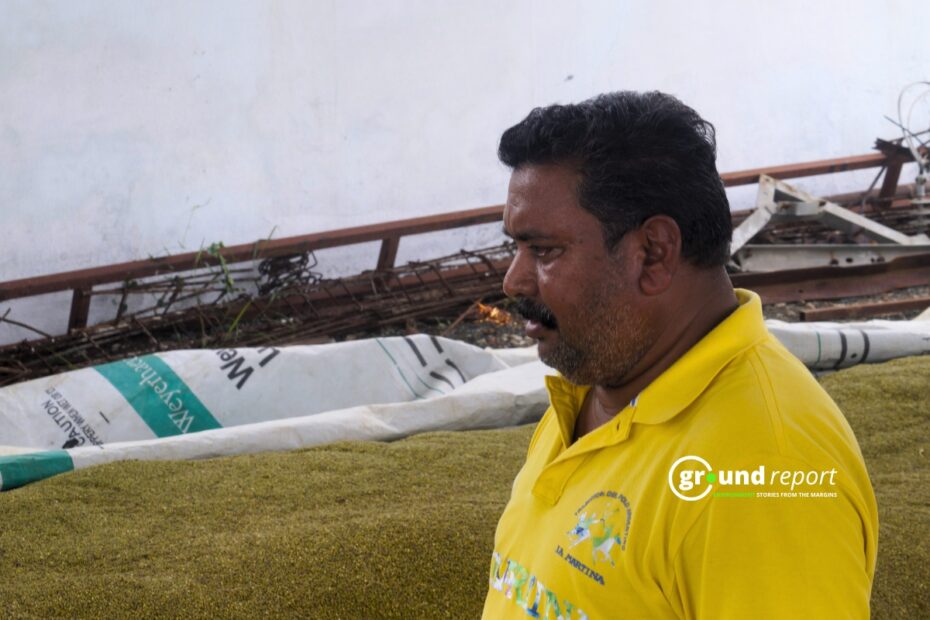 Mong Farmer of Madhya Pradesh