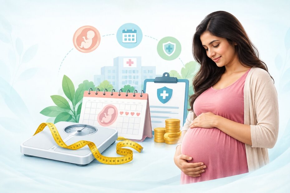 Leveraging a BMI Calculator and Pregnancy Week Calculator to Budget Out-of-Pocket Care Gaps