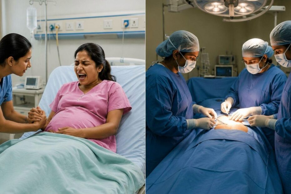 Normal Delivery Vs C-Section: What Maternity Health Insurance Pays For 