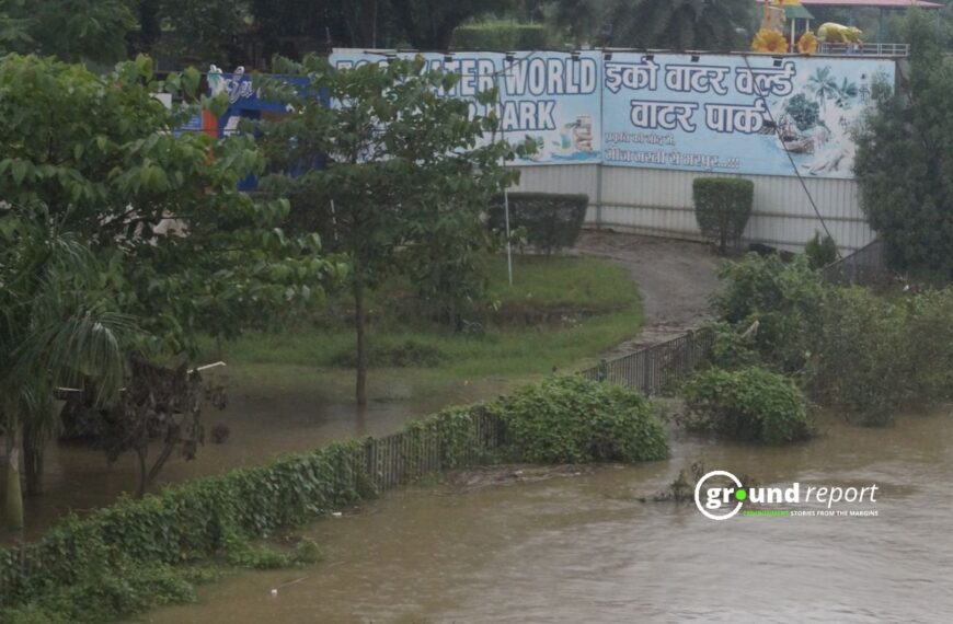Rewa Floods Expose Construction Along Riverbanks Despite Master Plan