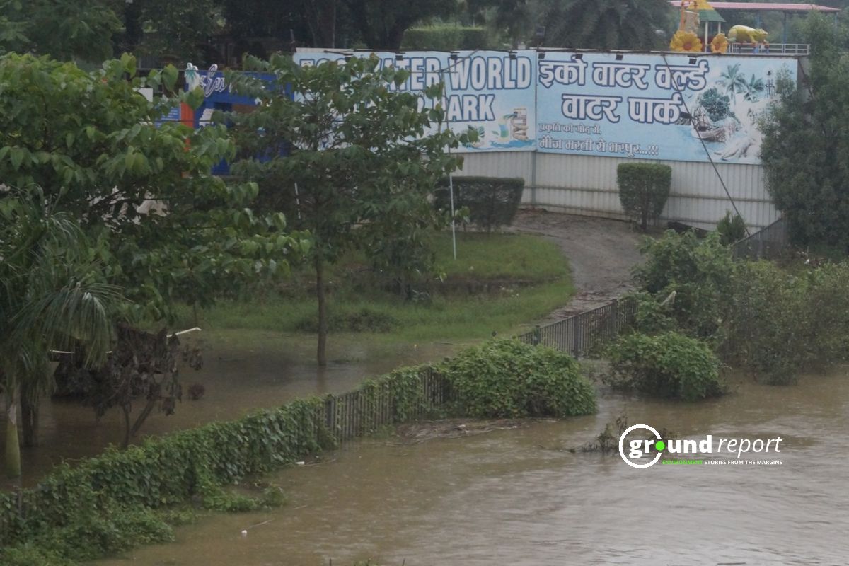 Rewa Floods Expose Construction Along Riverbanks Despite Master Plan