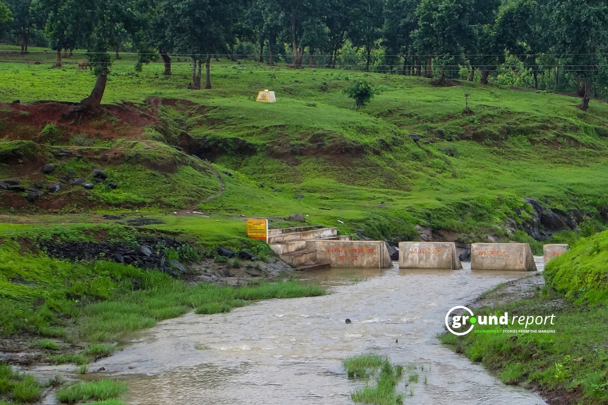 डिंडौरी में पंचायतों में जनभागीदारी से वॉटरशेड बनाए गए हैं |फोटो चंद्र प्रताप तिवारी